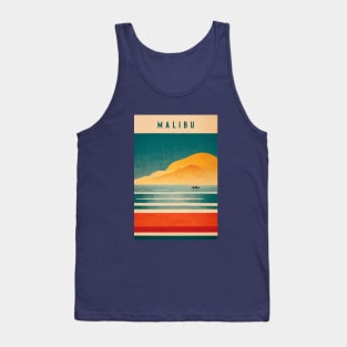 Malibu Retro Tank Top